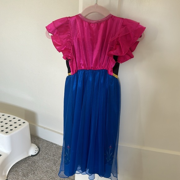 Frozen dress 4t - Picture 3 of 3
